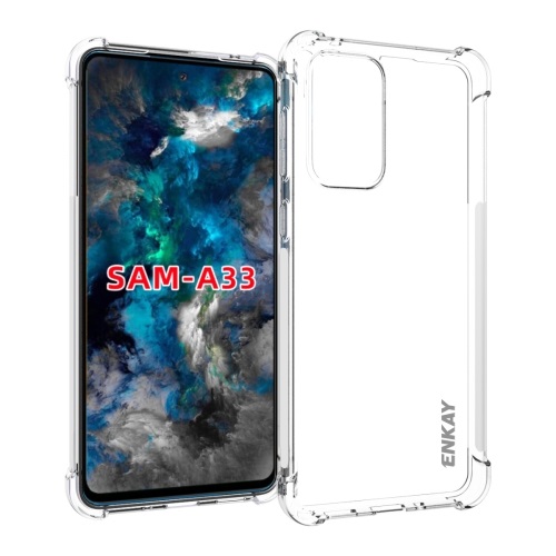Samsung Galaxy A33 5G TPU Clear Case 