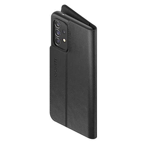 Cygnett UrbanWallet Samsung Galaxy A73 5G Wallet Case Black