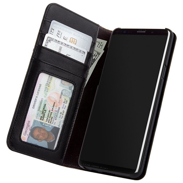 Case-Mate Wallet Folio Case suits Samsung Galaxy S9 Black