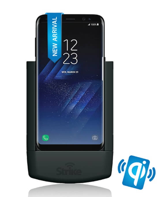 Strike Alpha Samsung Galaxy S8 Wireless Charging Cradle DIY