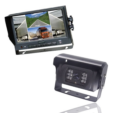 Strike Tough 7 Inch Monitor and Double HD Camera Bundle