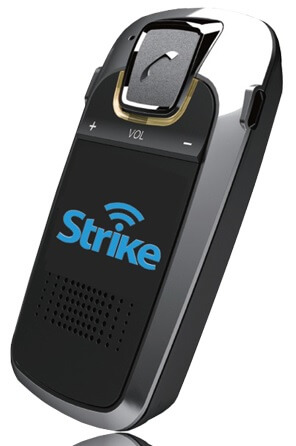 Strike Boss Portable Bluetooth Handsfree Car Kit