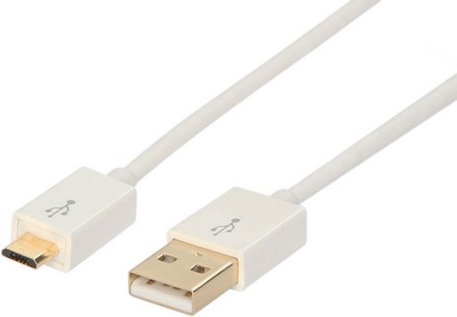 Micro USB Data Cable White