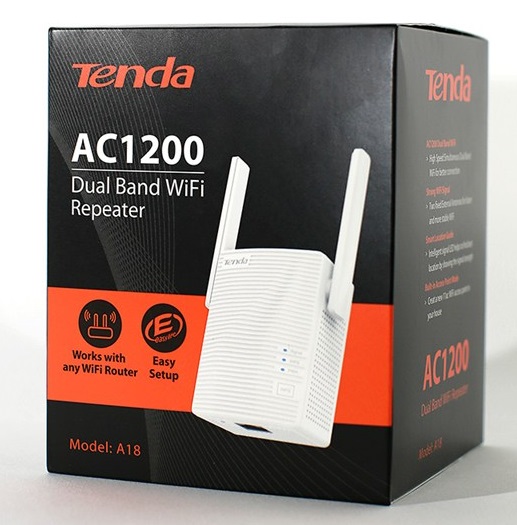 Tenda A15 v2.0 AC750 Dual-band Wi-Fi Extender