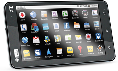 Optus MyTab (ZTE V9) Accessories